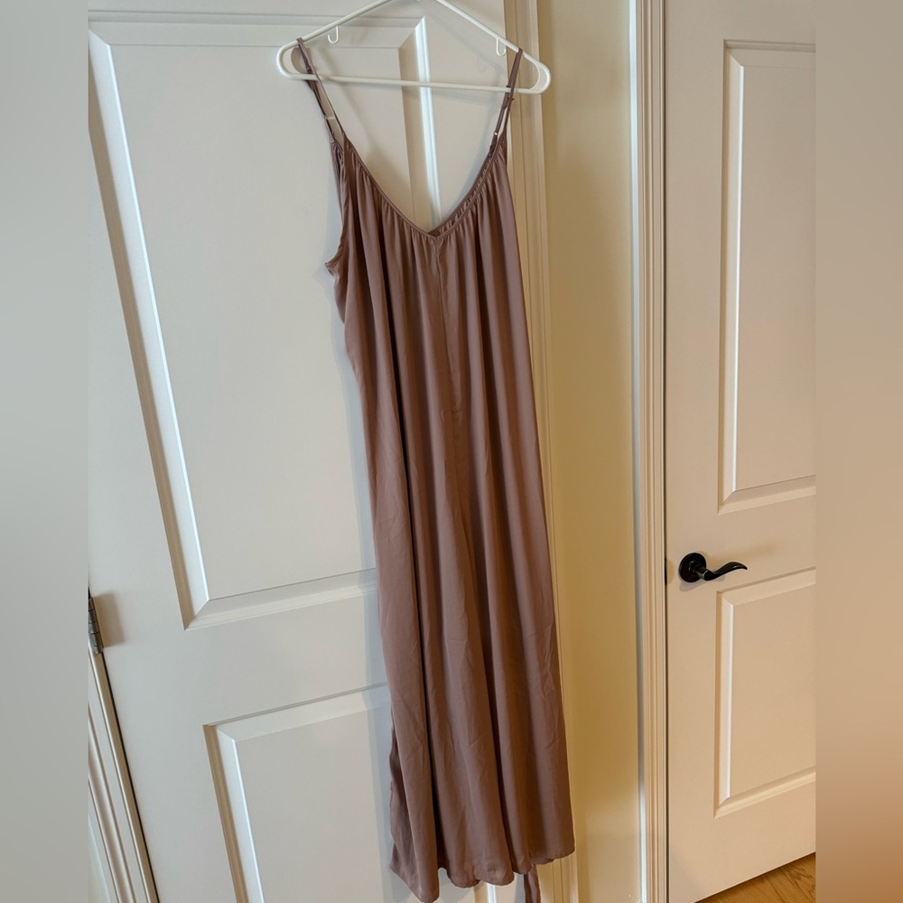 Champagne jumpsuit